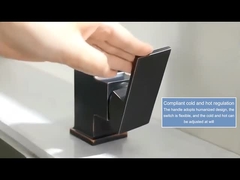 Zug--Untensprüher-Küchen-Hahn des Einzel-Griff-SUS304 mit zwei Funktion Sprayhead