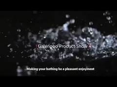 Handberg-Duschkopf der wand-10-Spray in Matte Black