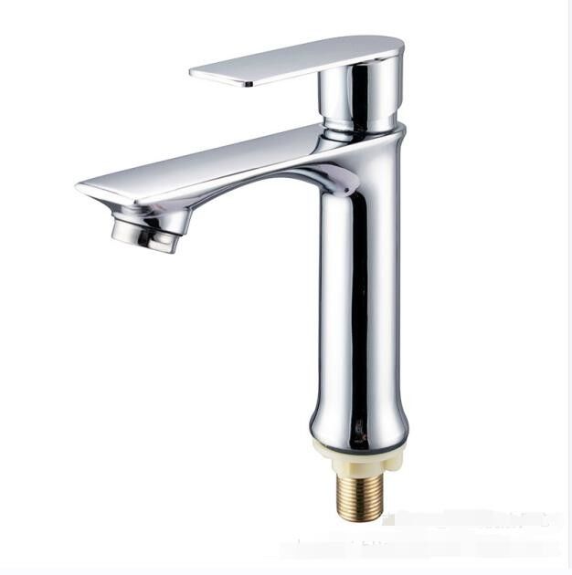 Einzelnes kaltes Wasser-Becken-Hahn-unbedeutendes Art-Becken-kalte einzige Hähne Soems